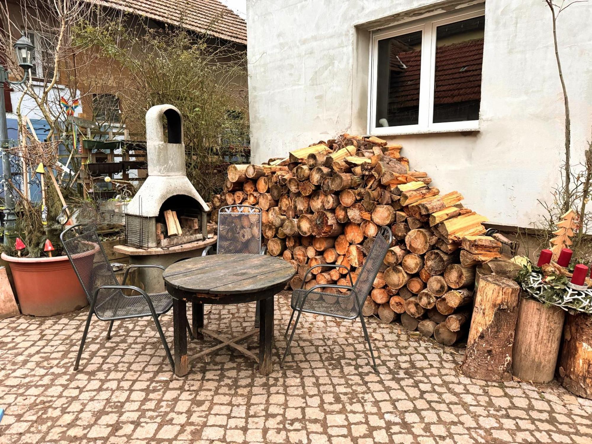Bauernhof Privatzimmer Hortus Sandrine Gemeinschaftsbad Free Wifi Hausbreitenbach Exterior photo