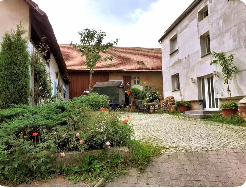 Bauernhof Privatzimmer Hortus Sandrine Gemeinschaftsbad Free Wifi Hausbreitenbach Exterior photo